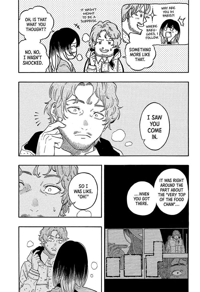 Akane Banashi Zinmanga X Chapter 143 Page 15