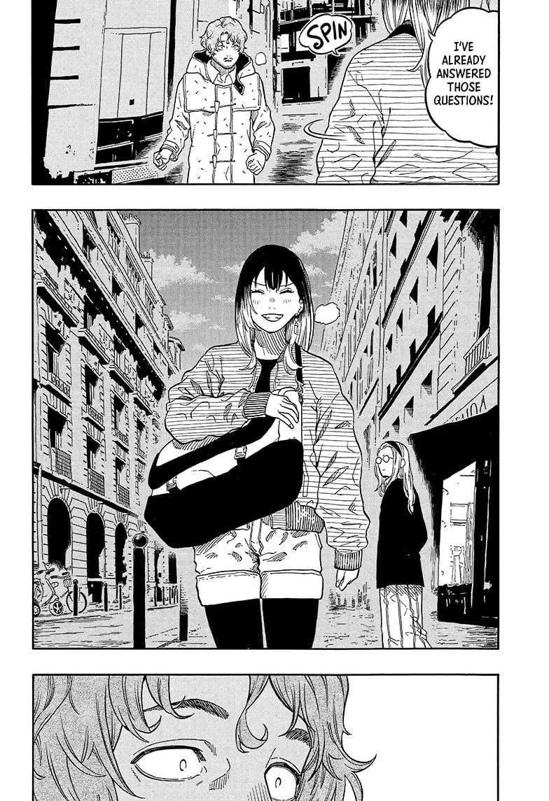 Akane Banashi Zinmanga X Chapter 143 Page 18