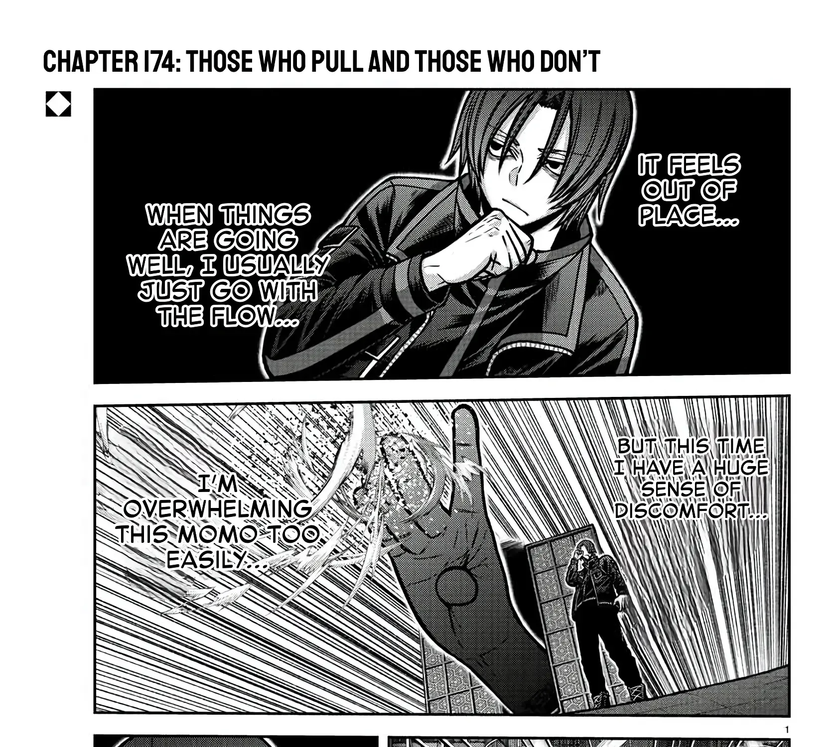 Tougen Anki Zinmanga X Chapter 174 Page 1