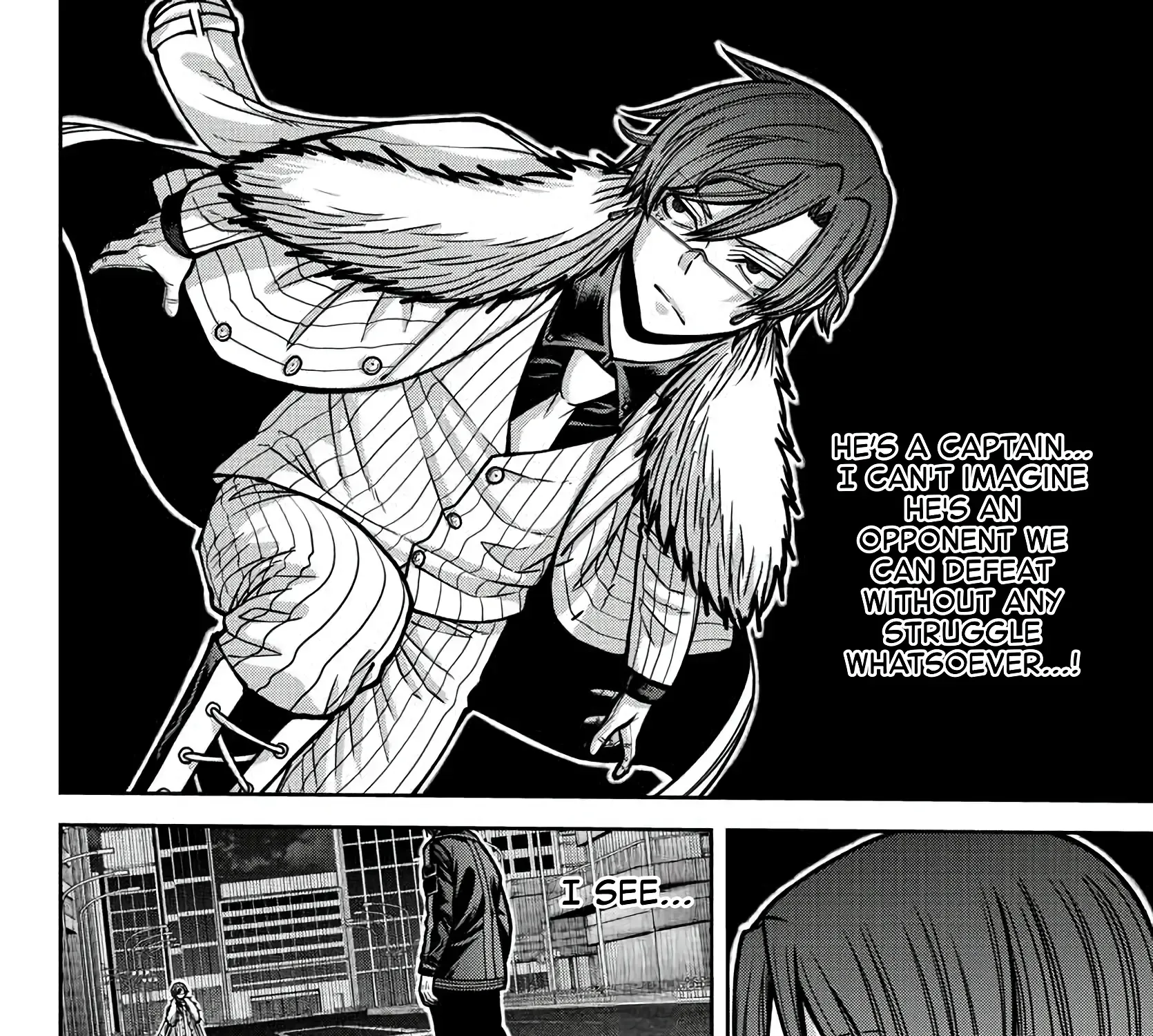 Tougen Anki Zinmanga X Chapter 174 Page 3