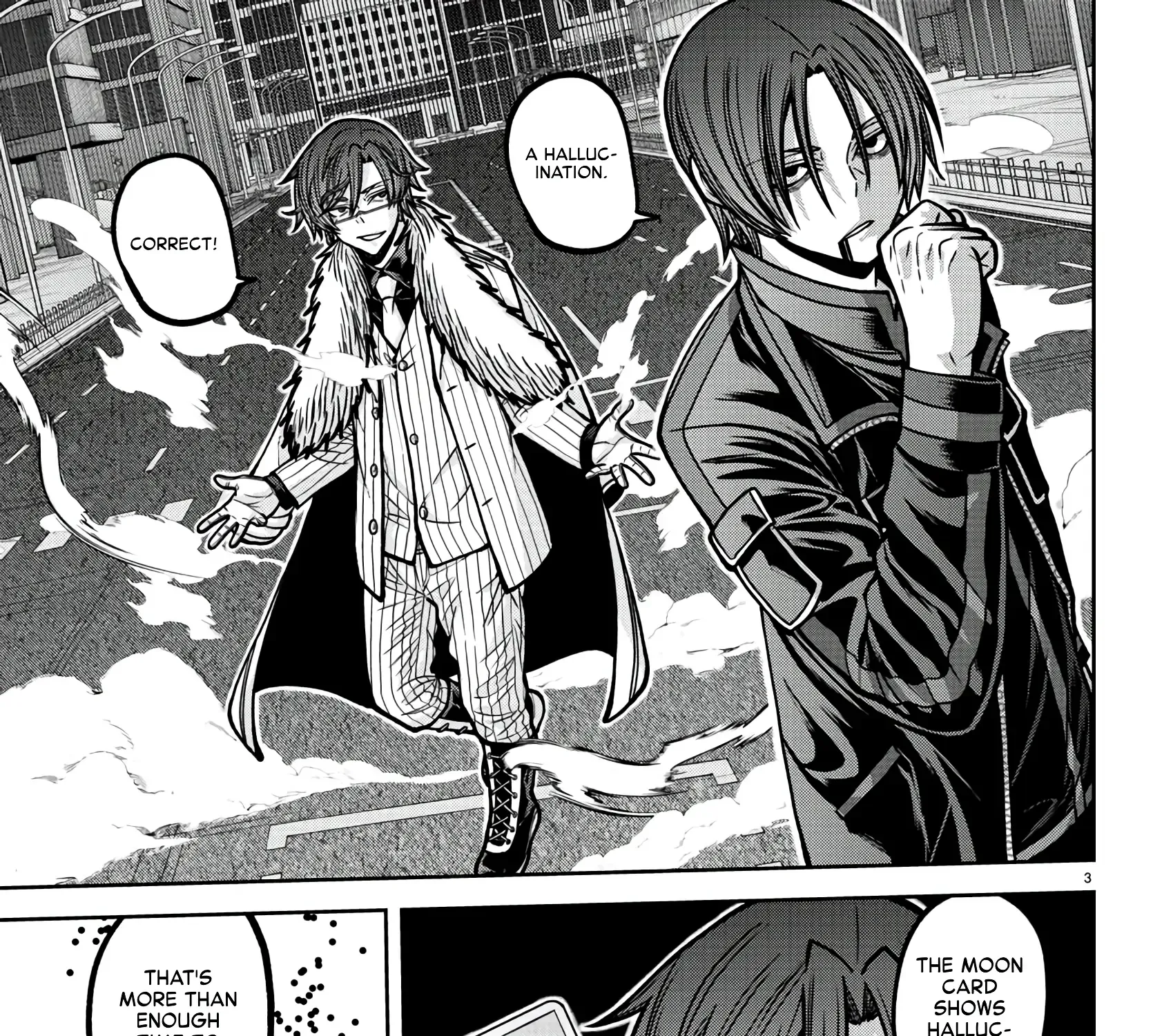 Tougen Anki Zinmanga X Chapter 174 Page 5