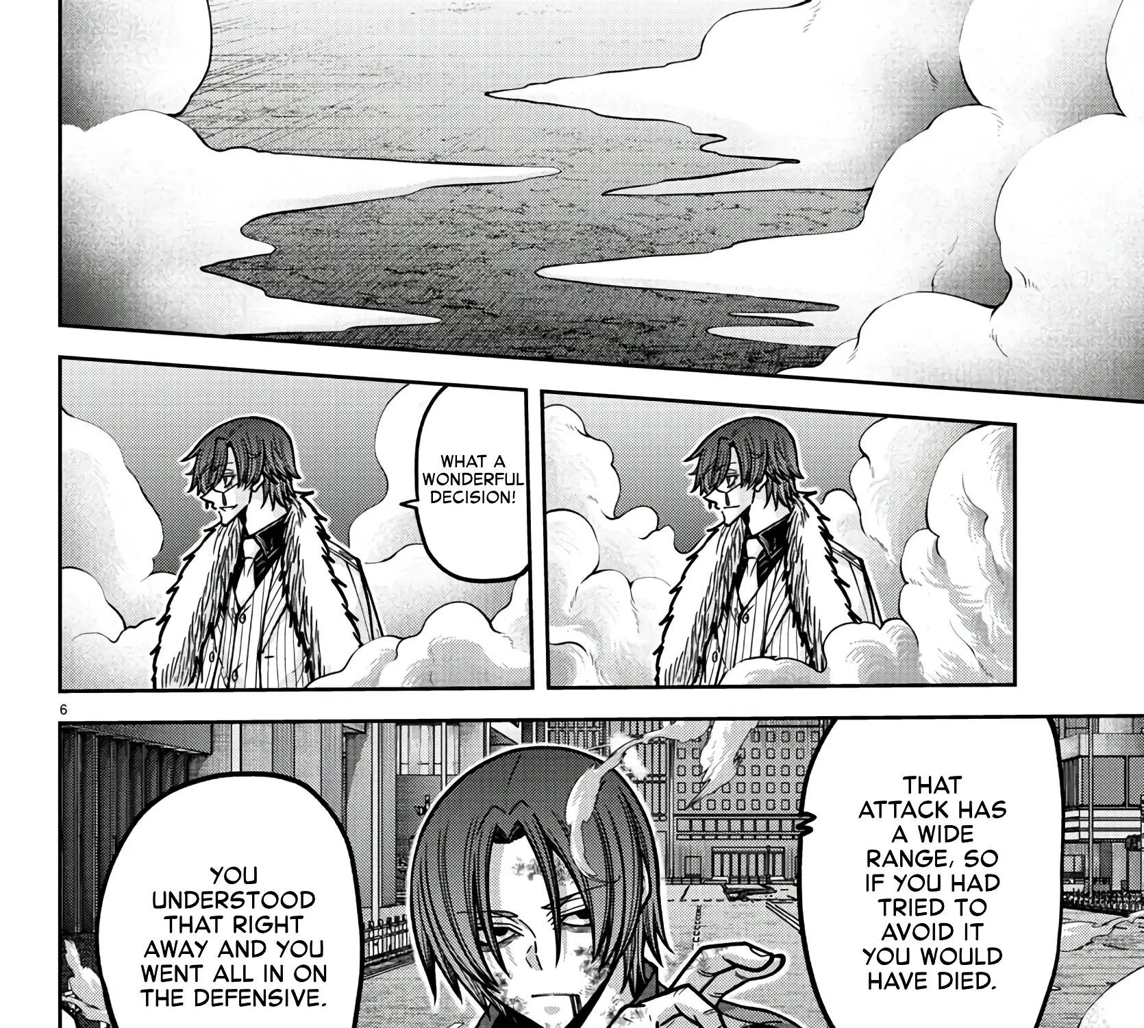 Tougen Anki Zinmanga X Chapter 174 Page 9