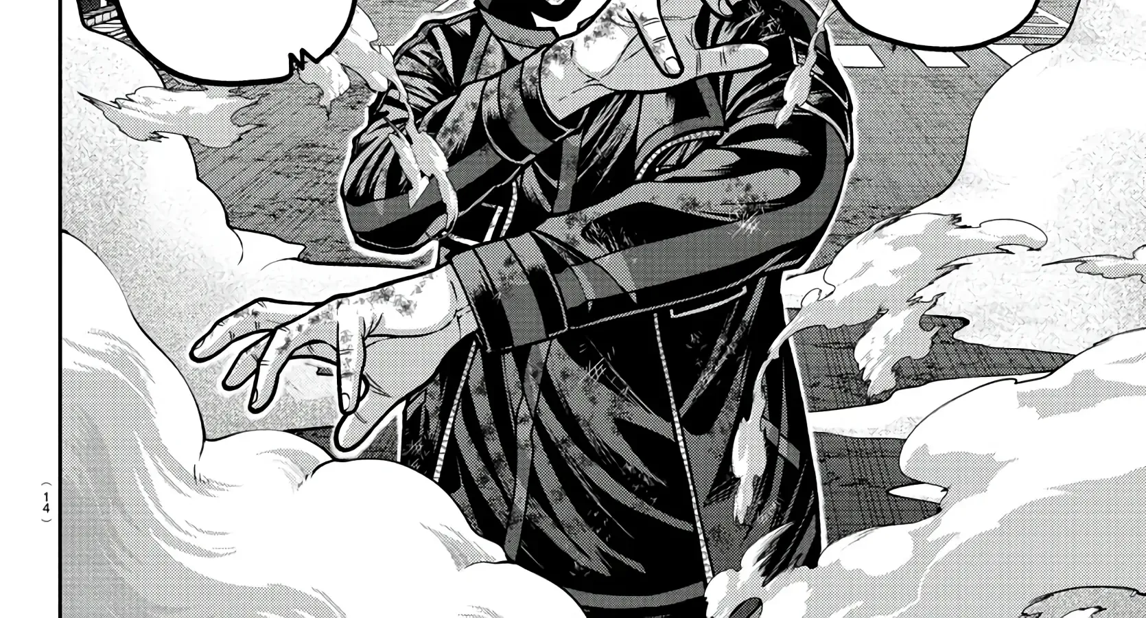 Tougen Anki Zinmanga X Chapter 174 Page 10