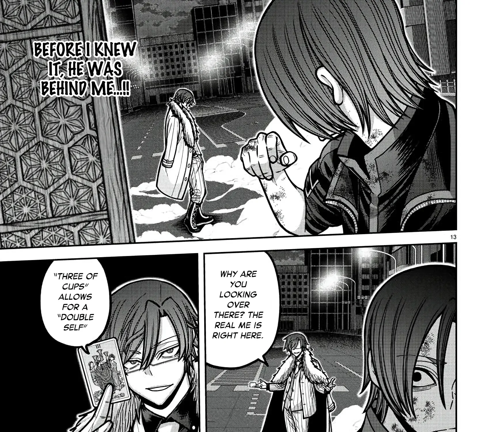 Tougen Anki Zinmanga X Chapter 174 Page 21