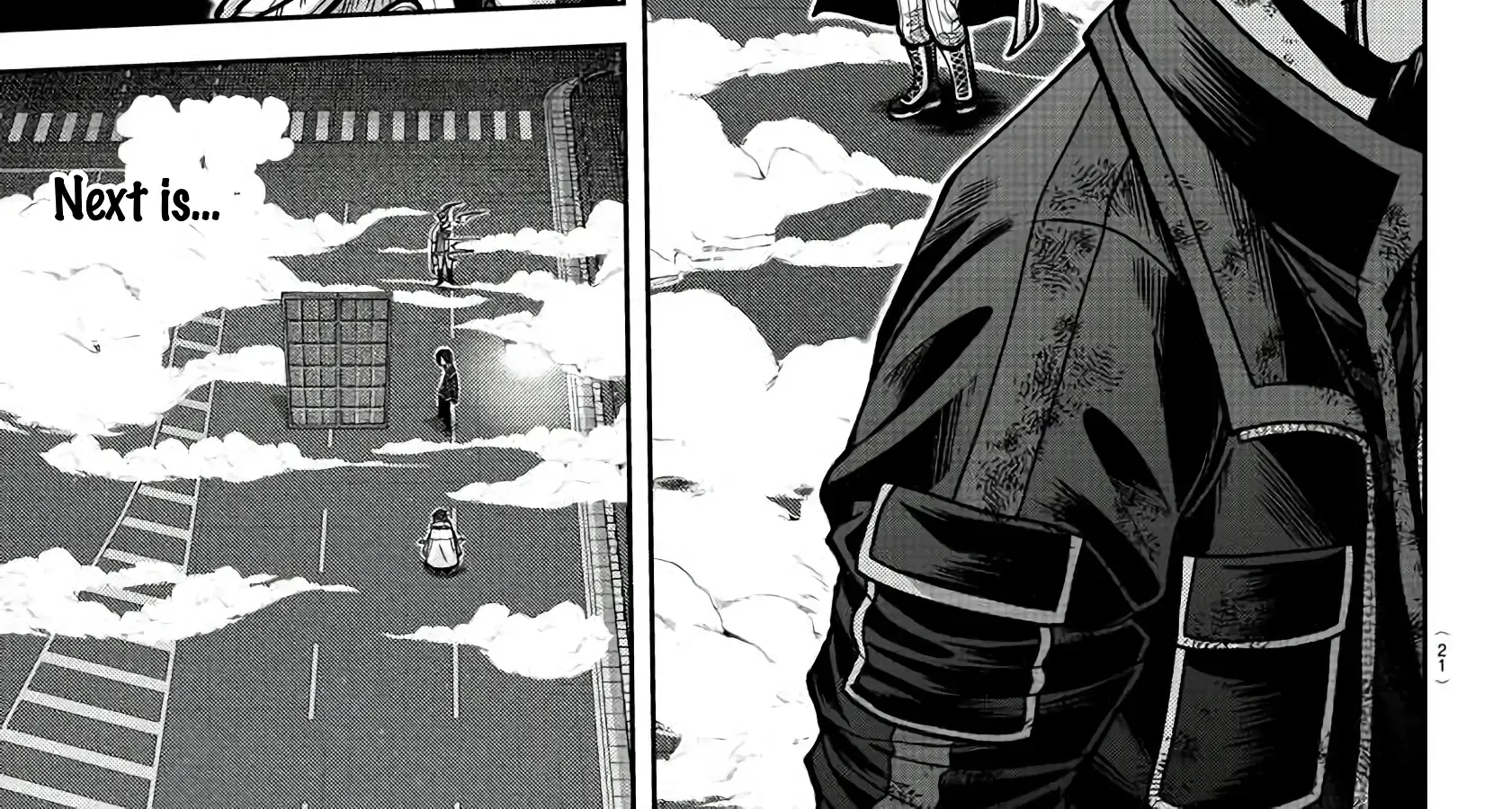 Tougen Anki Zinmanga X Chapter 174 Page 22