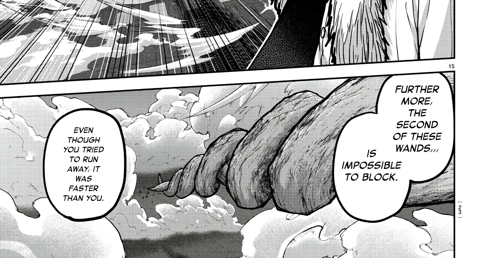 Tougen Anki Zinmanga X Chapter 174 Page 26