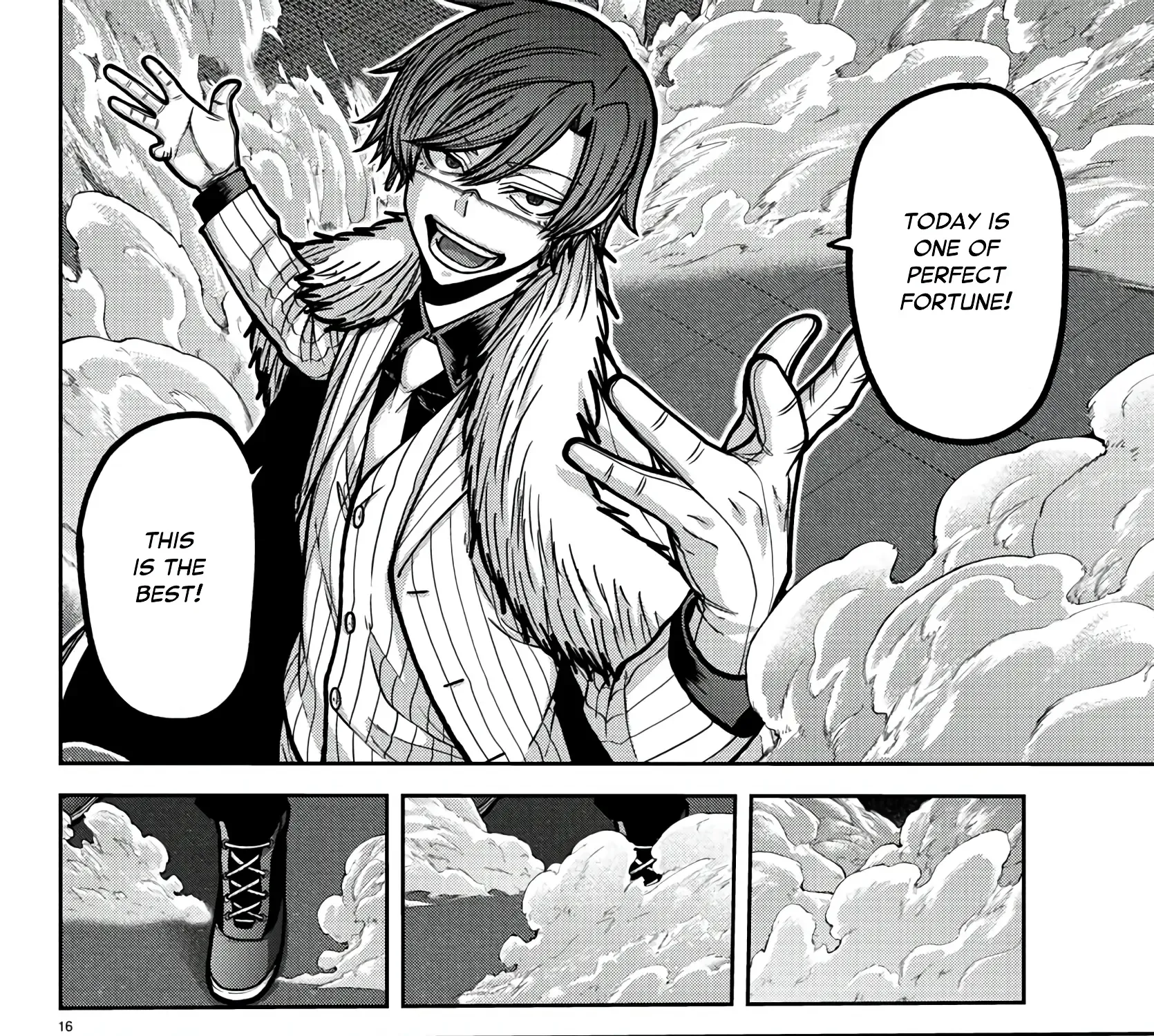 Tougen Anki Zinmanga X Chapter 174 Page 27