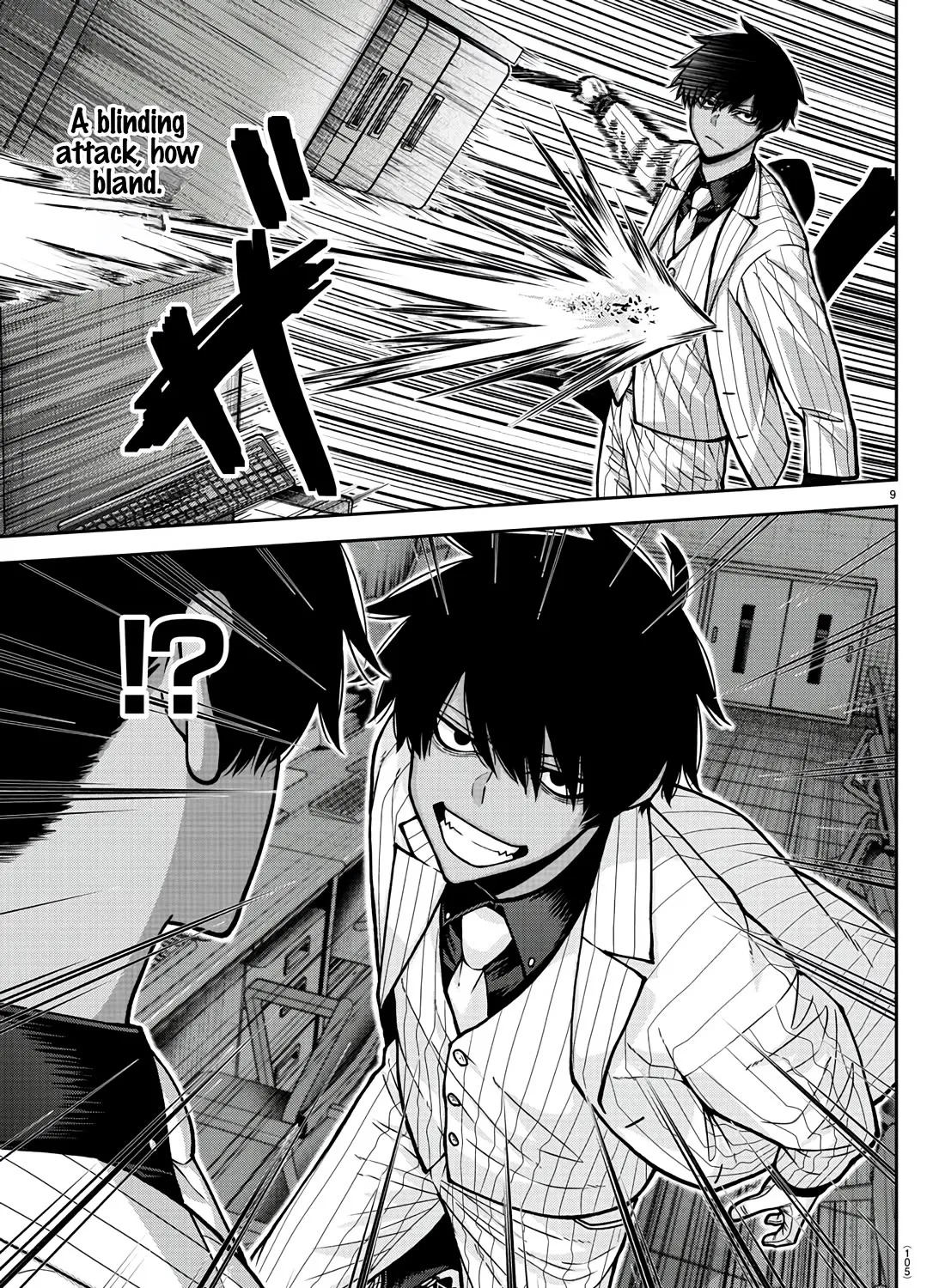 Tougen Anki Zinmanga X Chapter 173 Page 17