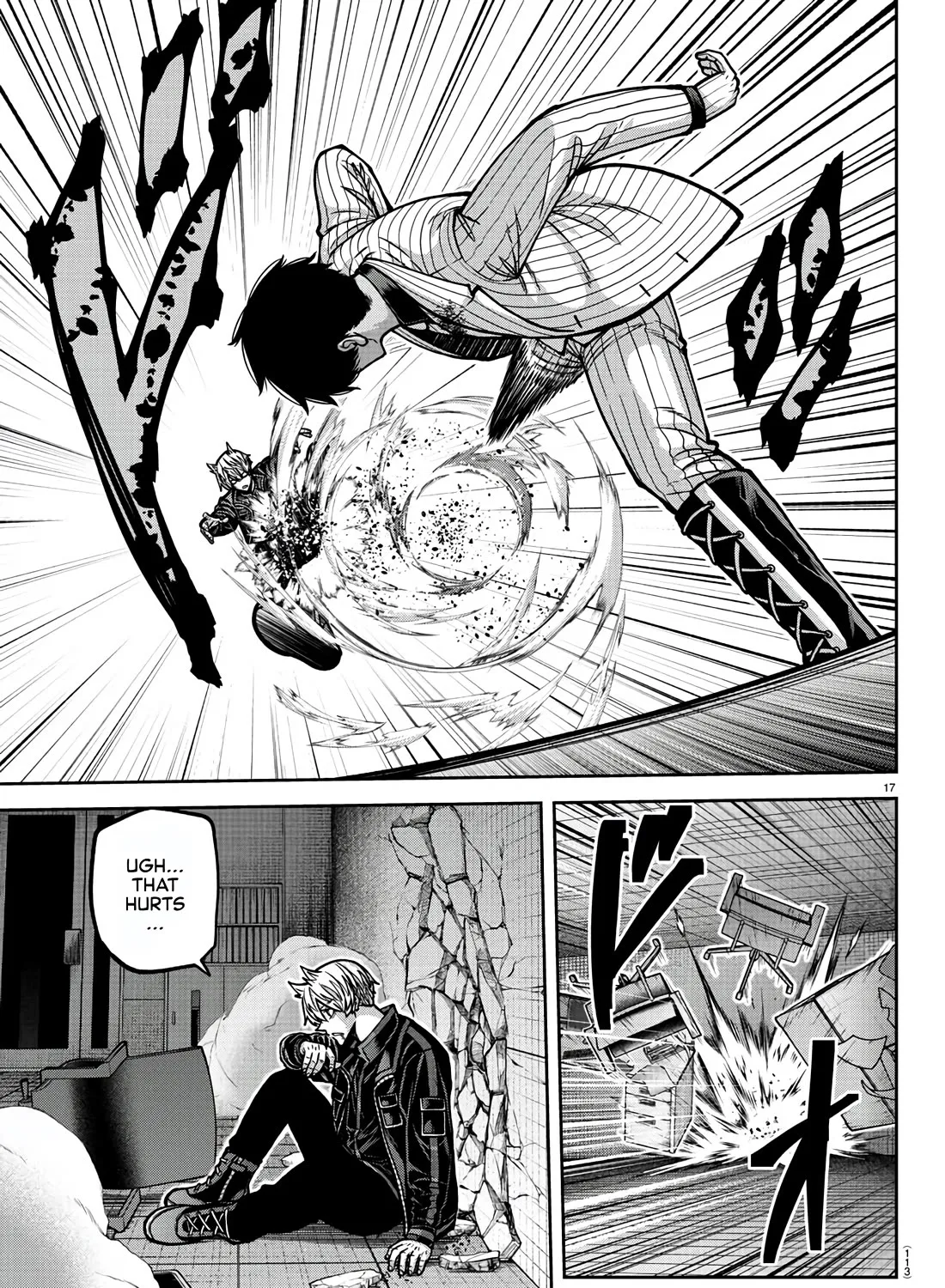 Tougen Anki Zinmanga X Chapter 173 Page 33