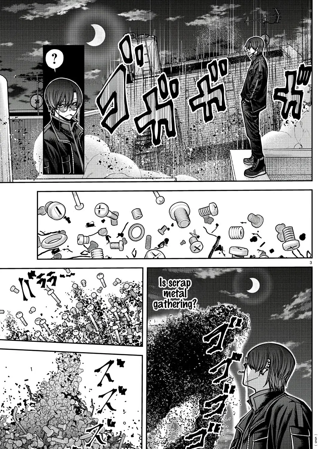 Tougen Anki Zinmanga X Chapter 172 Page 5