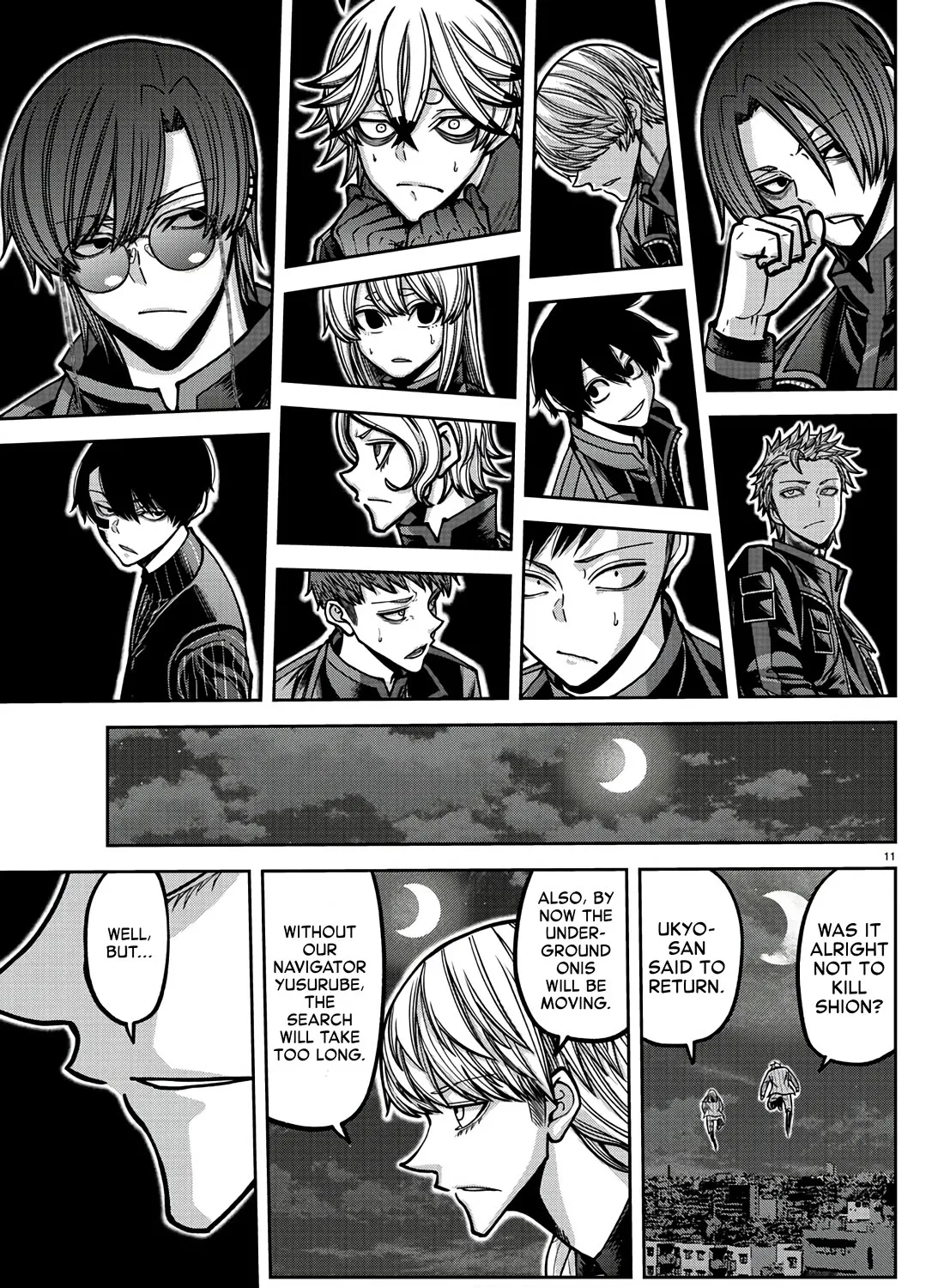 Tougen Anki Zinmanga X Chapter 172 Page 21