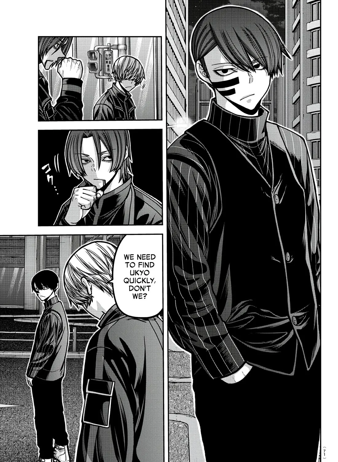 Tougen Anki Zinmanga X Chapter 172 Page 34