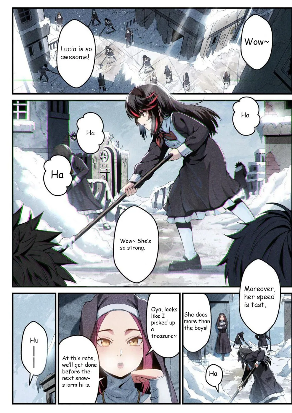 Punishing Gray Raven: Interlude Zinmanga X Chapter 2 Page 5