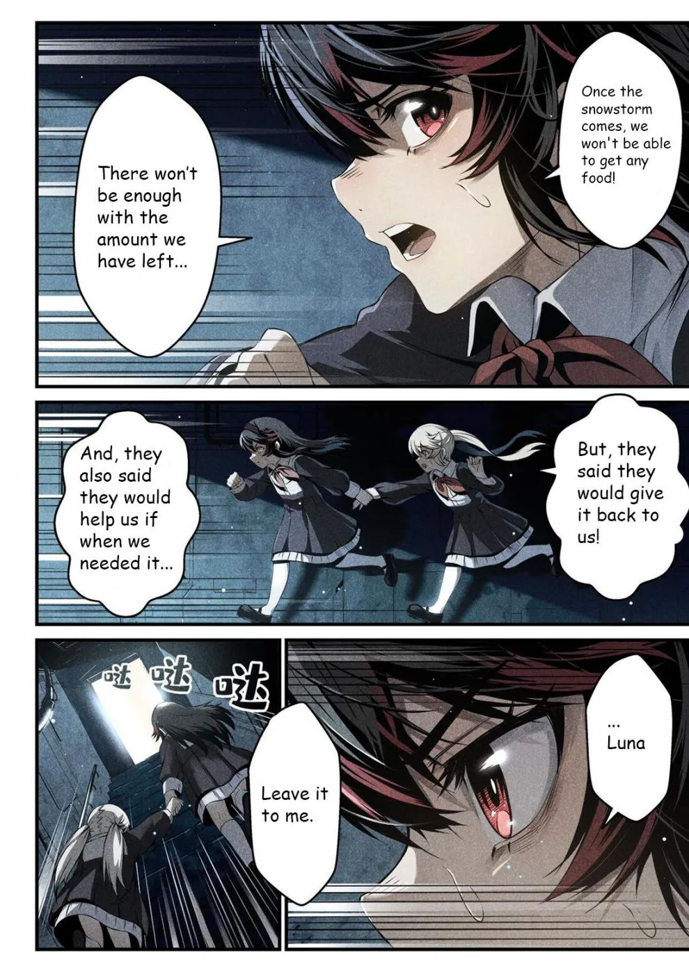 Punishing Gray Raven: Interlude Zinmanga X Chapter 2 Page 23