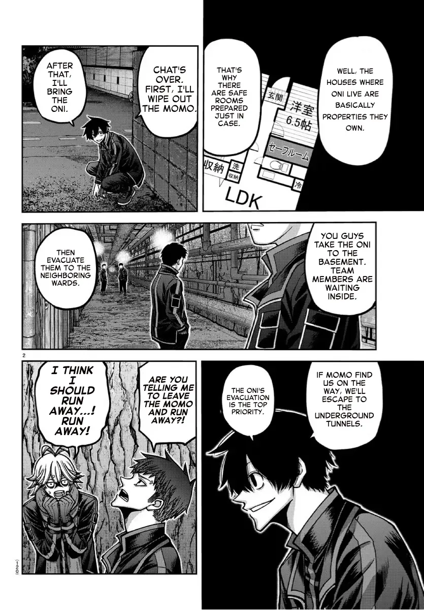 Tougen Anki Zinmanga X Chapter 169 Page 2