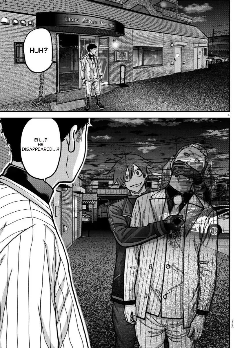 Tougen Anki Zinmanga X Chapter 169 Page 5