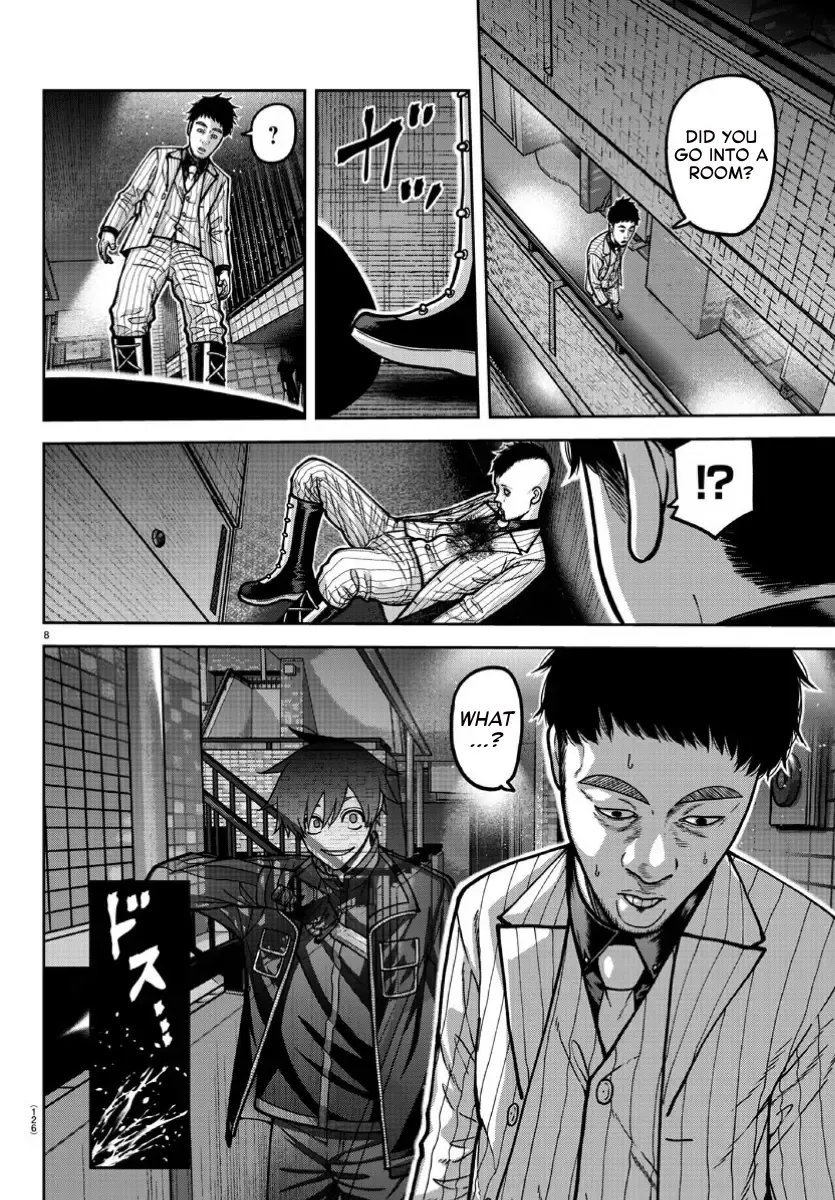 Tougen Anki Zinmanga X Chapter 169 Page 8