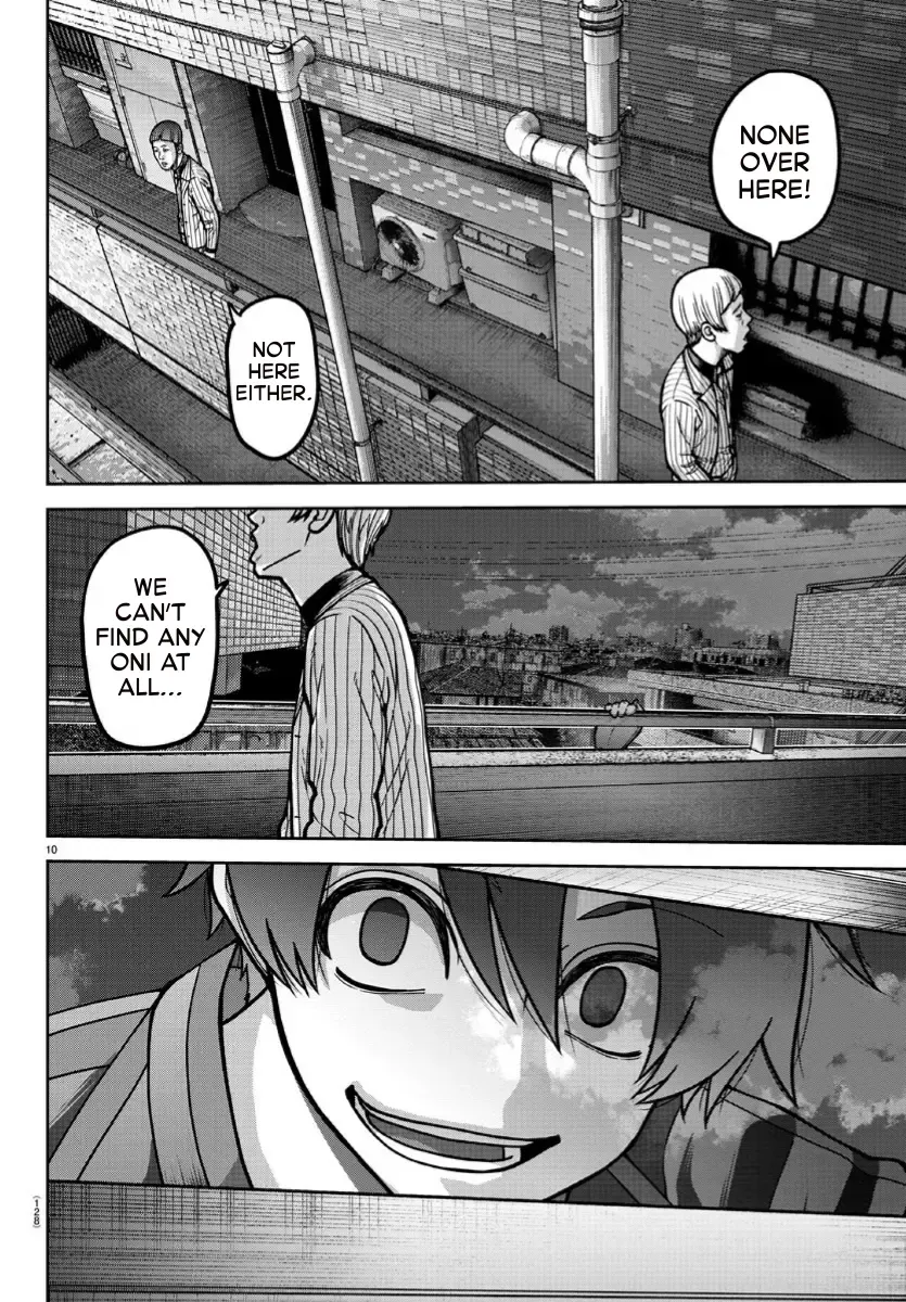 Tougen Anki Zinmanga X Chapter 169 Page 10