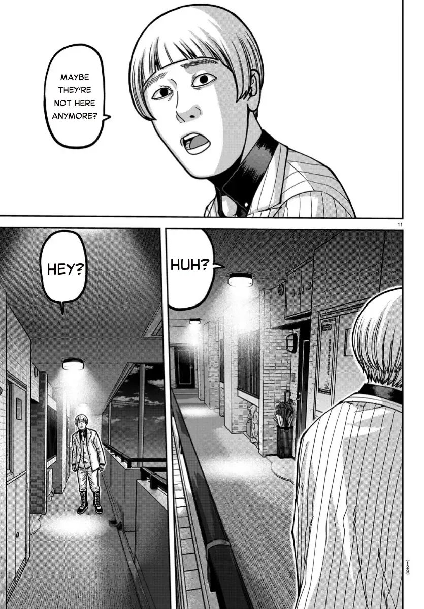 Tougen Anki Zinmanga X Chapter 169 Page 11
