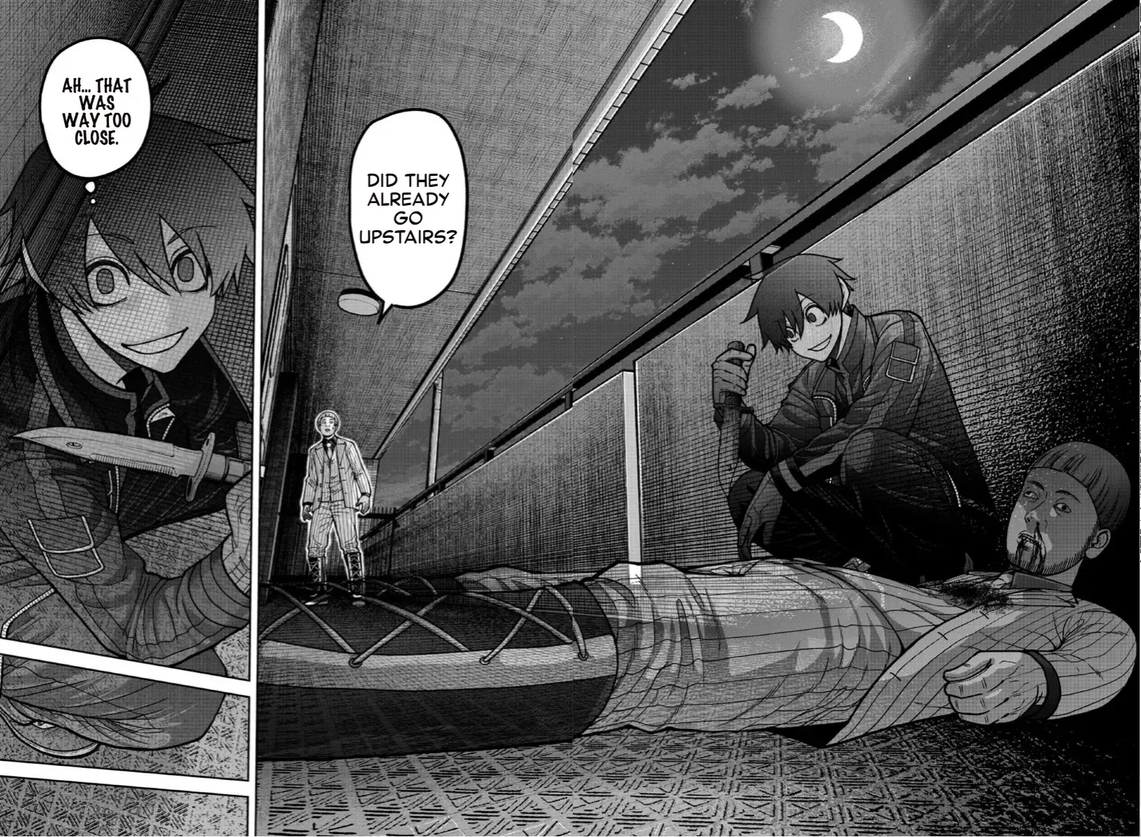 Tougen Anki Zinmanga X Chapter 169 Page 12