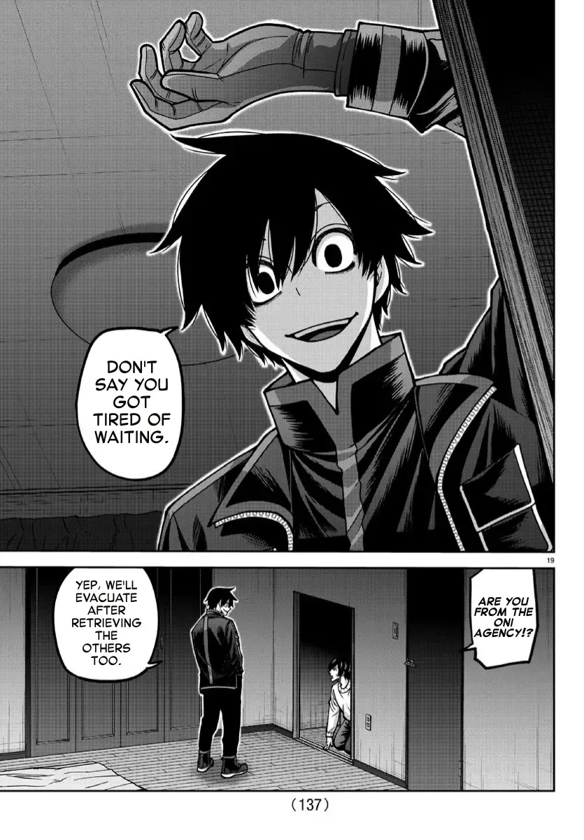 Tougen Anki Zinmanga X Chapter 169 Page 18