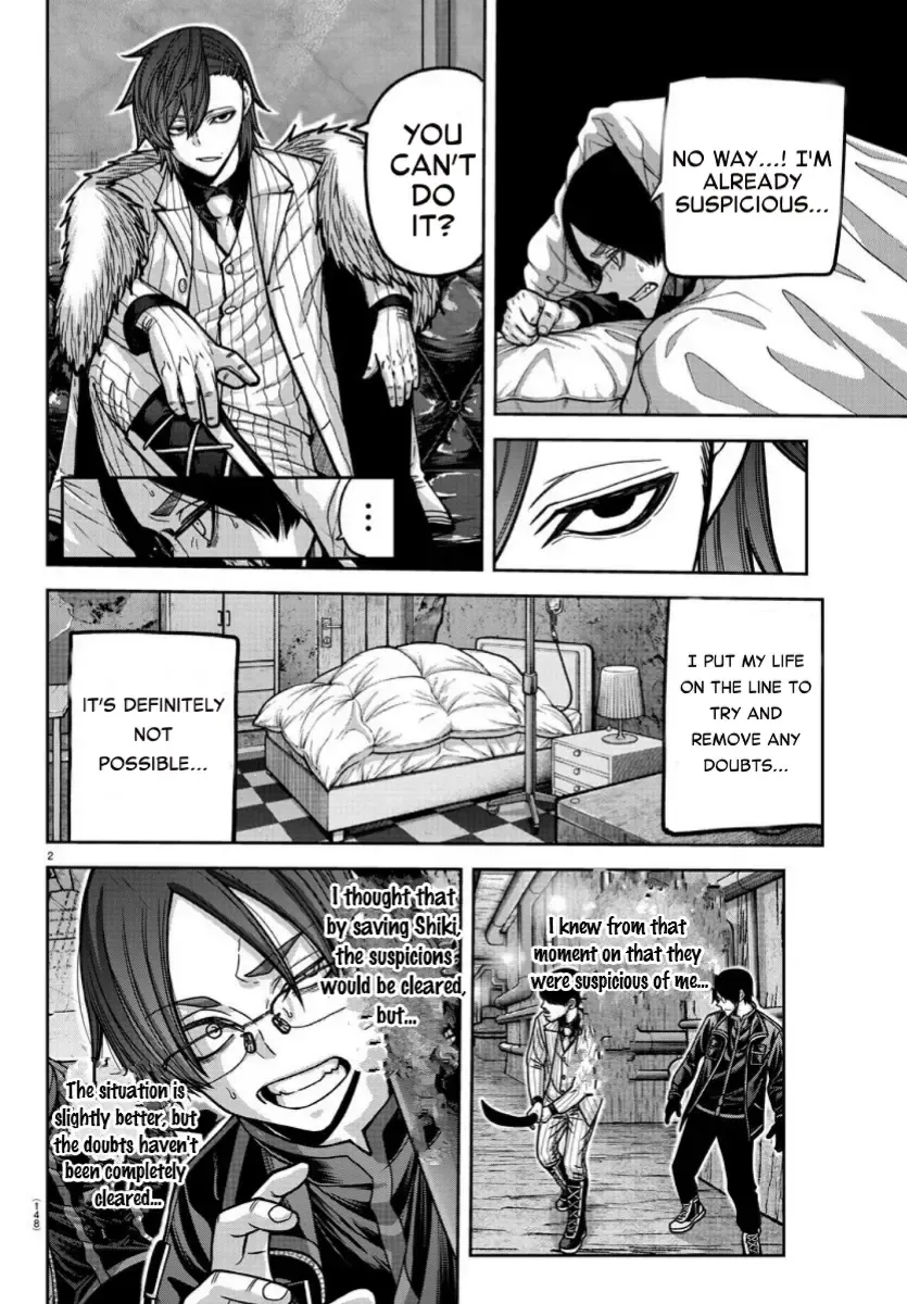 Tougen Anki Zinmanga X Chapter 168 Page 2