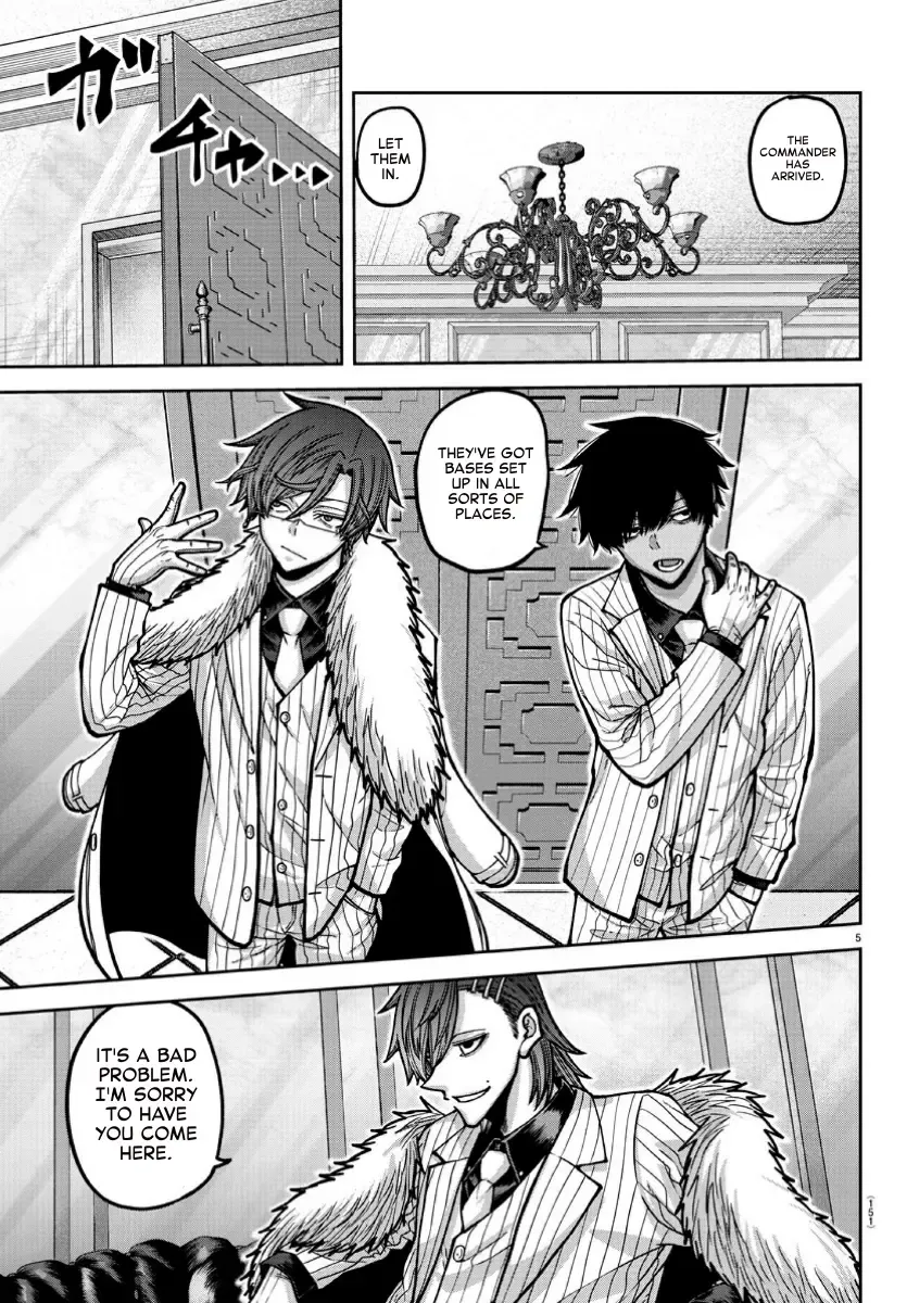 Tougen Anki Zinmanga X Chapter 168 Page 5