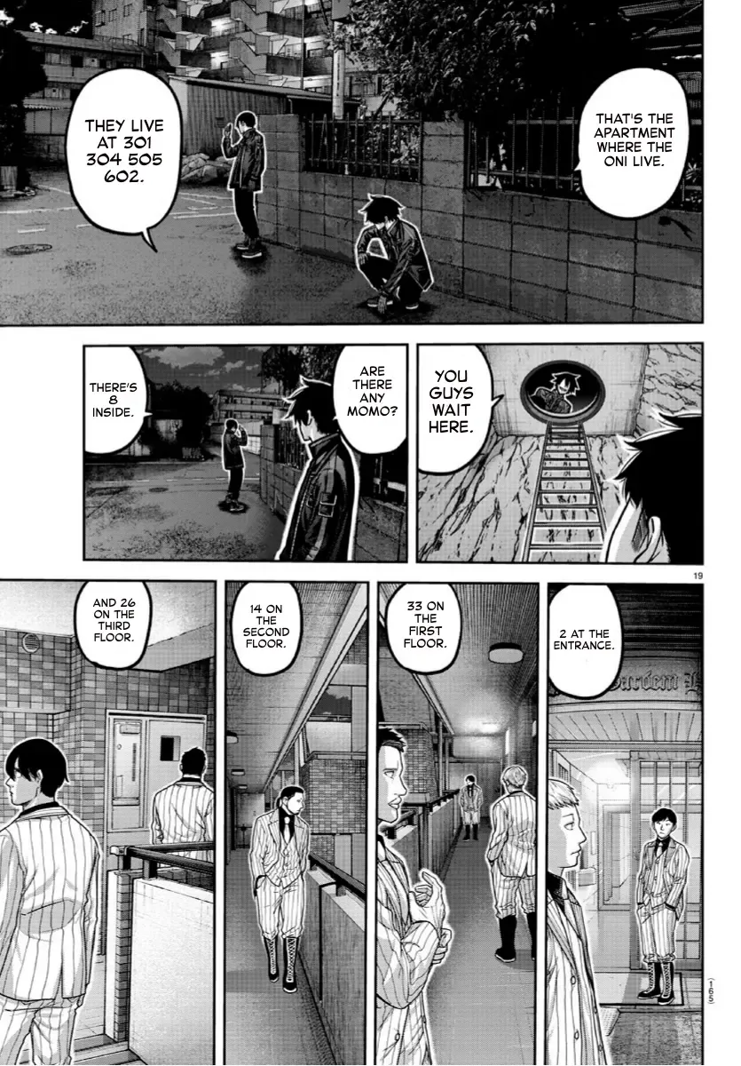 Tougen Anki Zinmanga X Chapter 168 Page 19