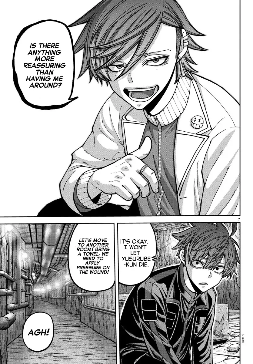 Tougen Anki Zinmanga X Chapter 167 Page 7