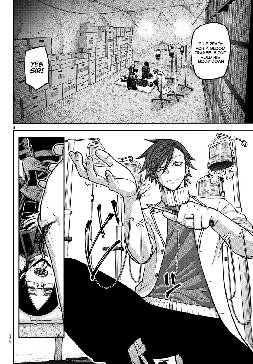 Tougen Anki Zinmanga X Chapter 167 Page 8