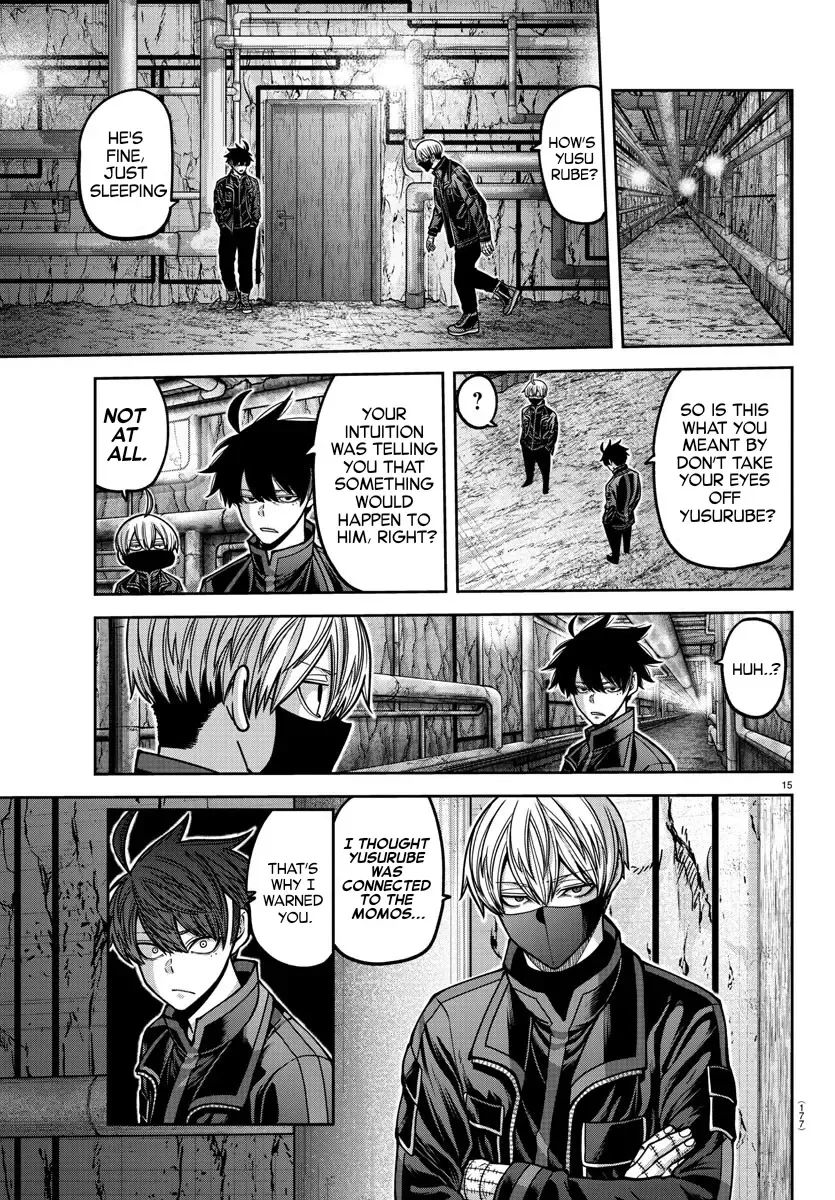 Tougen Anki Zinmanga X Chapter 167 Page 15