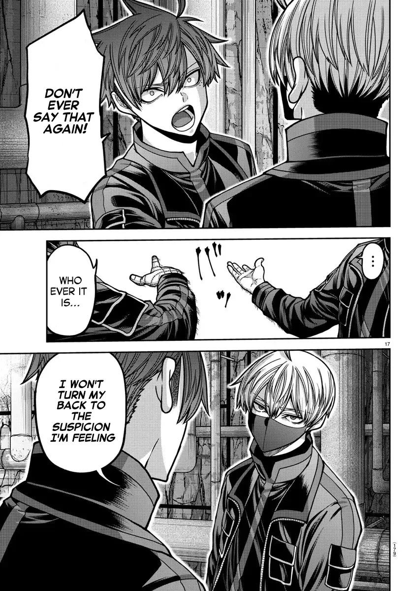 Tougen Anki Zinmanga X Chapter 167 Page 17