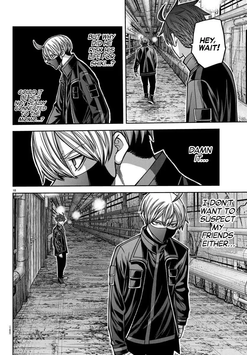 Tougen Anki Zinmanga X Chapter 167 Page 18