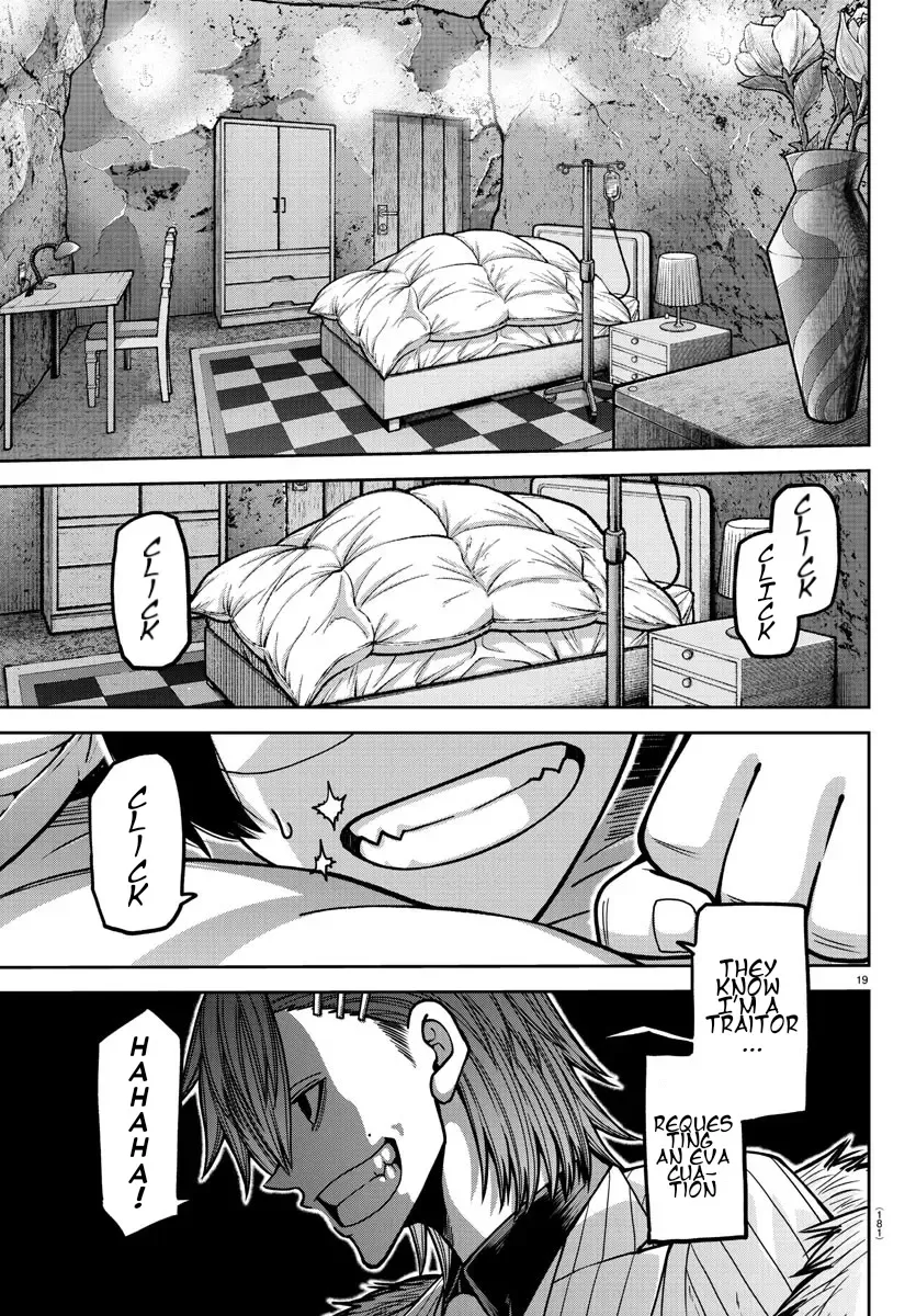 Tougen Anki Zinmanga X Chapter 167 Page 19