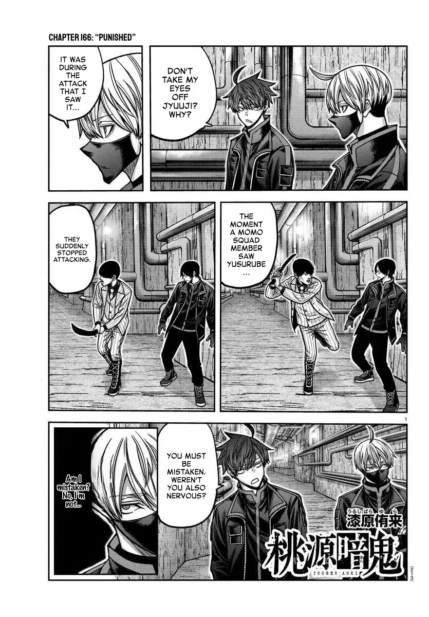 Tougen Anki Zinmanga X Chapter 166 Page 1
