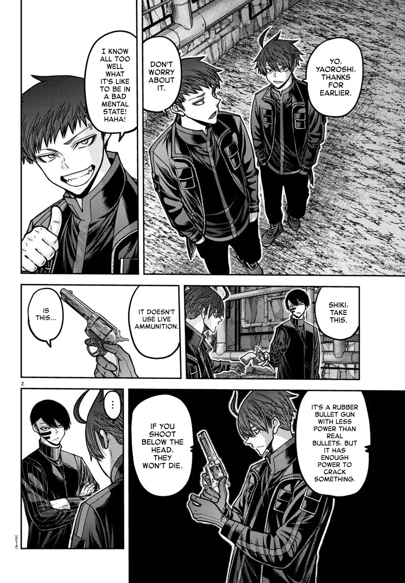 Tougen Anki Zinmanga X Chapter 166 Page 2