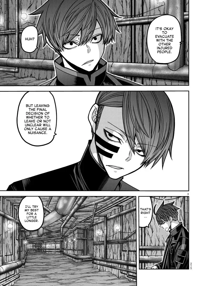 Tougen Anki Zinmanga X Chapter 166 Page 3