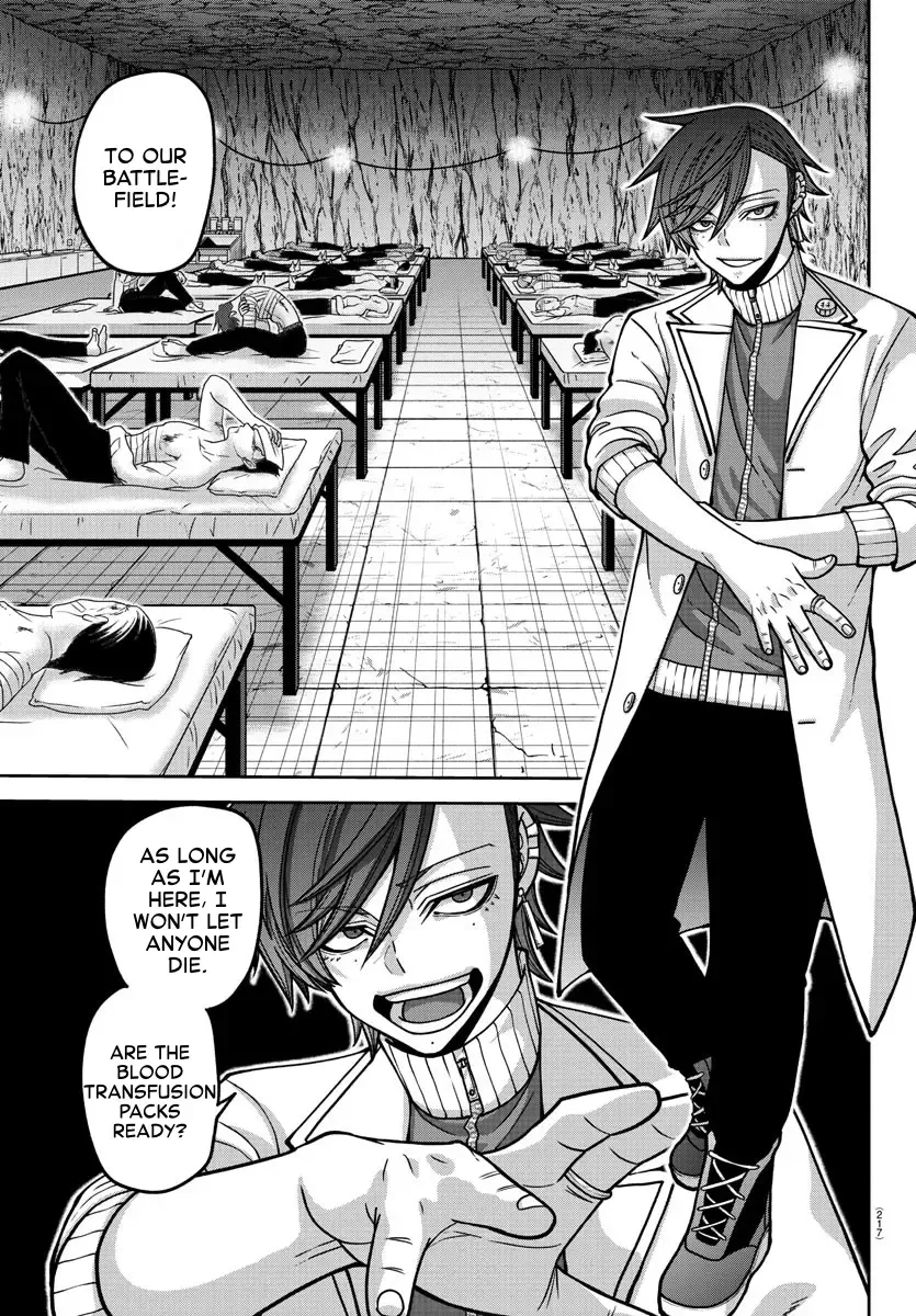 Tougen Anki Zinmanga X Chapter 166 Page 5