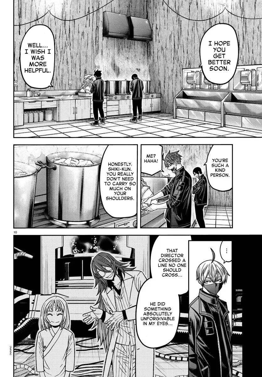 Tougen Anki Zinmanga X Chapter 166 Page 10