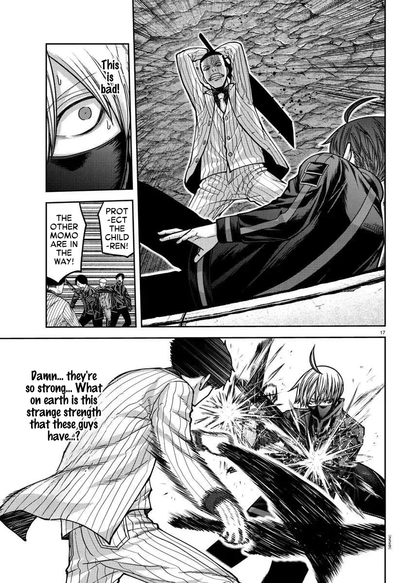 Tougen Anki Zinmanga X Chapter 166 Page 17