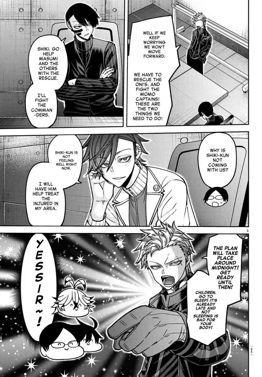 Tougen Anki Zinmanga X Chapter 165 Page 3