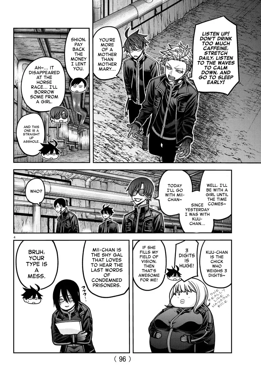 Tougen Anki Zinmanga X Chapter 165 Page 4
