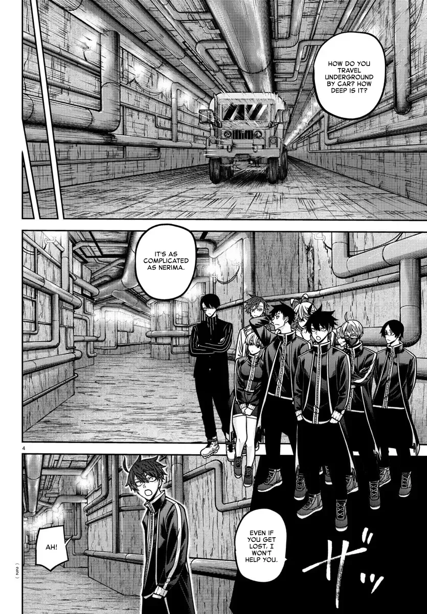 Tougen Anki Zinmanga X Chapter 164 Page 4