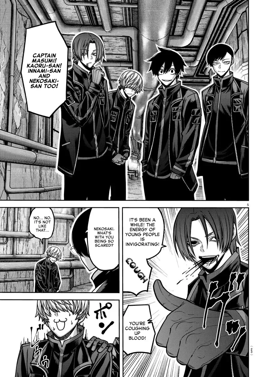 Tougen Anki Zinmanga X Chapter 164 Page 5