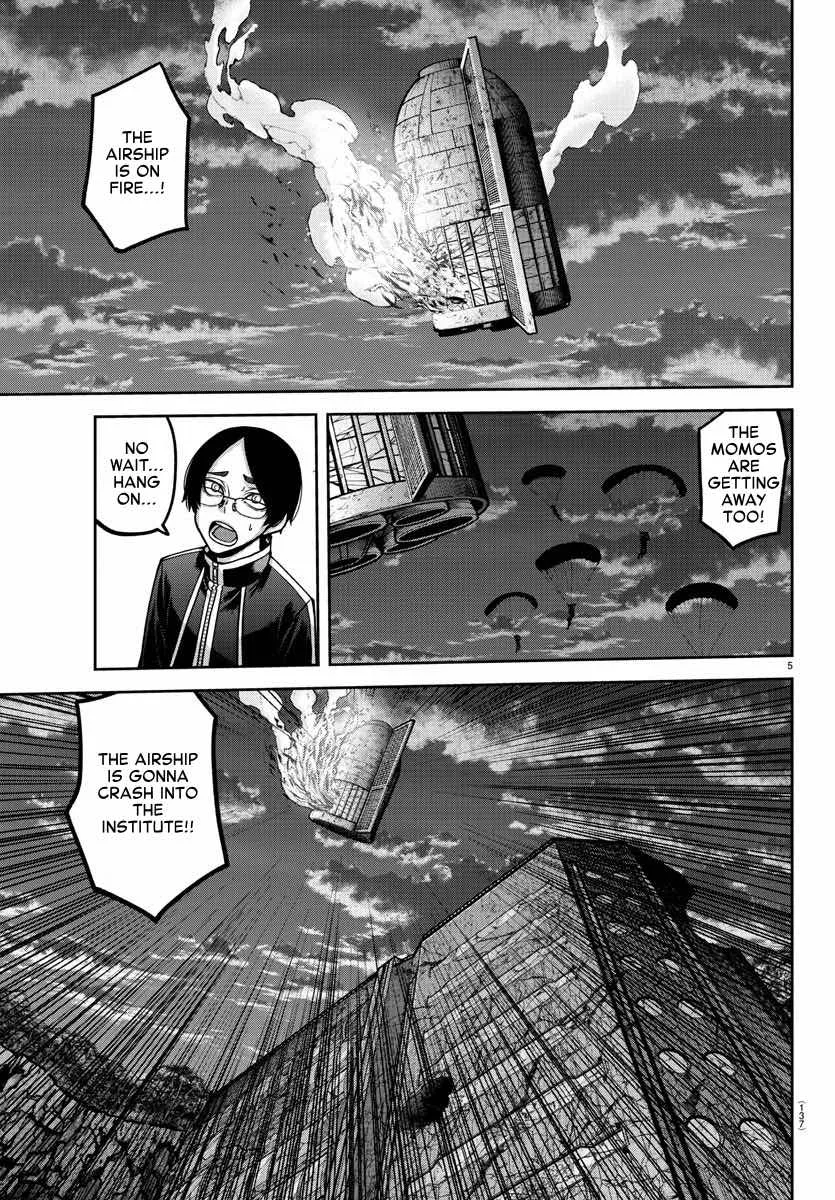 Tougen Anki Zinmanga X Chapter 161 Page 5