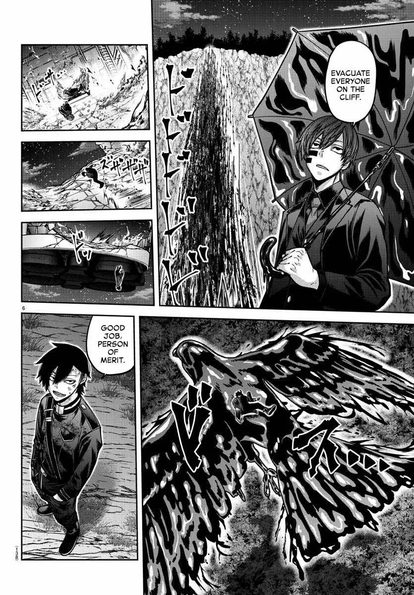 Tougen Anki Zinmanga X Chapter 161 Page 6