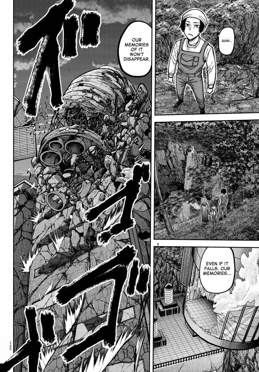 Tougen Anki Zinmanga X Chapter 161 Page 8