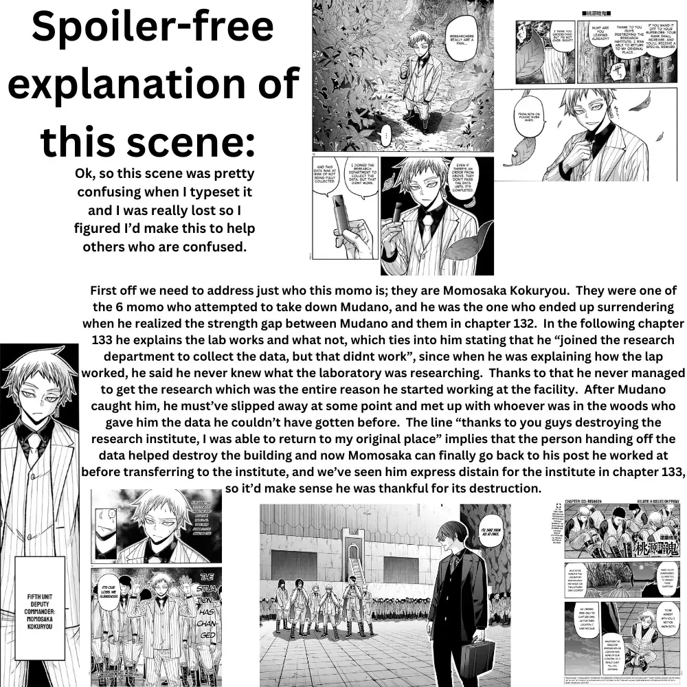Tougen Anki Zinmanga X Chapter 161 Page 22