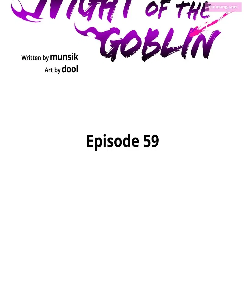 Night of the Goblin Zinmanga X Chapter 59 Page 58