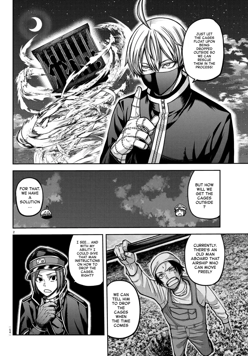 Tougen Anki Zinmanga X Chapter 159 Page 2